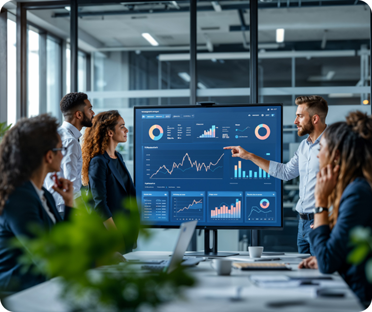 Team collaboration session