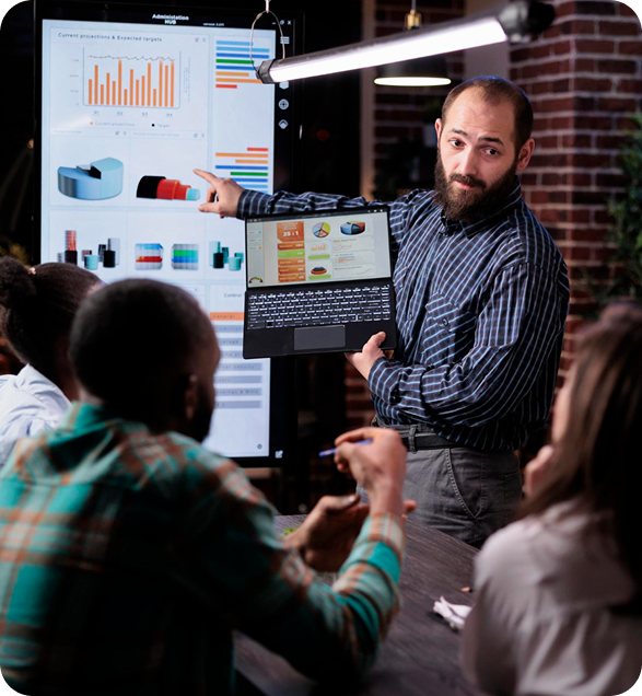 Marketing presentation