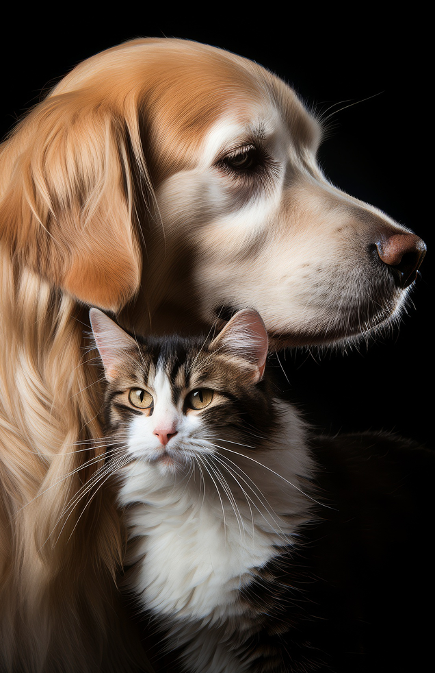 Veterinary care for pets